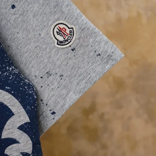 Replica Moncler T-Shirts Short Sleeved For Unisex #1473210 $45.00 USD for Wholesale