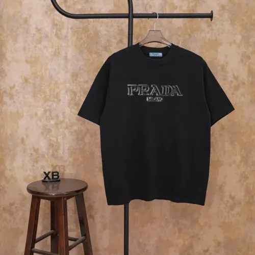 Cheap Prada T-Shirts Short Sleeved For Unisex #1473212, $$45.00 USD On Prada T-Shirts