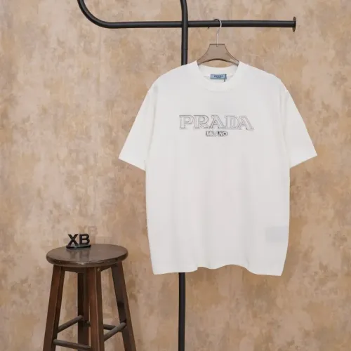 Cheap Prada T-Shirts Short Sleeved For Unisex #1473213, $$45.00 USD On Prada T-Shirts
