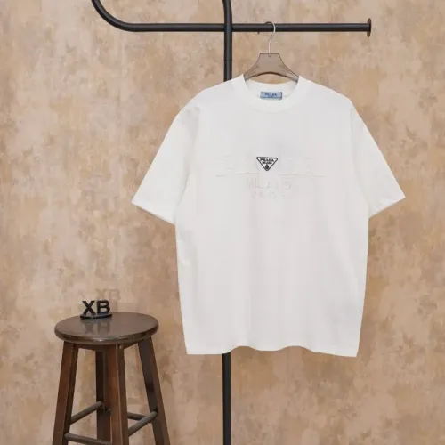 Cheap Prada T-Shirts Short Sleeved For Unisex #1473214, $$45.00 USD On Prada T-Shirts