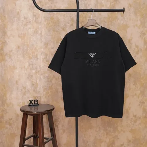 Cheap Prada T-Shirts Short Sleeved For Unisex #1473215, $$45.00 USD On Prada T-Shirts