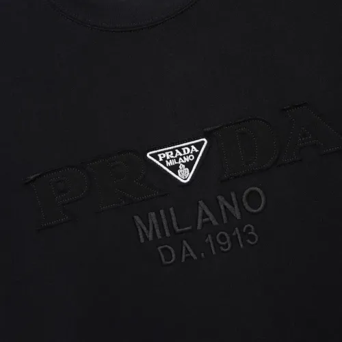Replica Prada T-Shirts Short Sleeved For Unisex #1473215 $45.00 USD for Wholesale