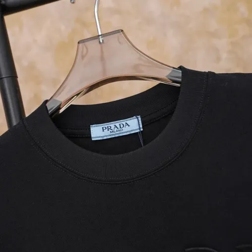 Replica Prada T-Shirts Short Sleeved For Unisex #1473218 $45.00 USD for Wholesale