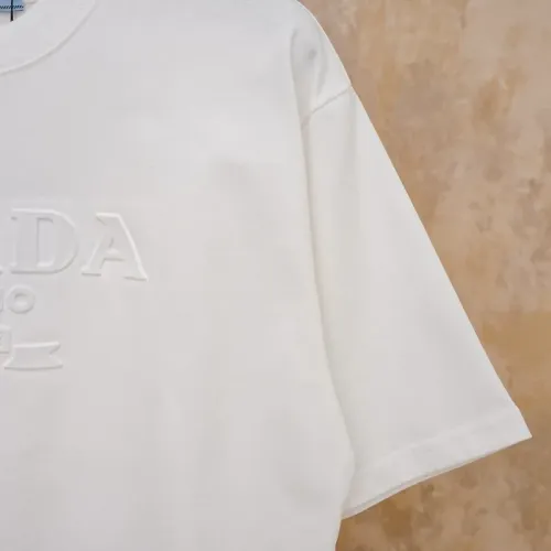Replica Prada T-Shirts Short Sleeved For Unisex #1473219 $45.00 USD for Wholesale