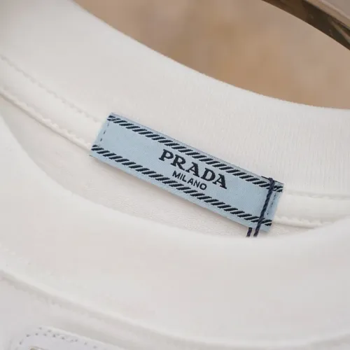 Replica Prada T-Shirts Short Sleeved For Unisex #1473223 $42.00 USD for Wholesale