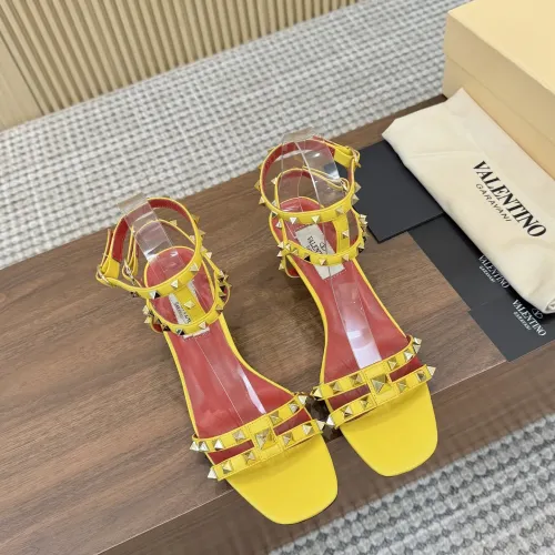 Replica Valentino Sandal For Women #1473244 $98.00 USD for Wholesale
