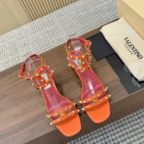 Replica Valentino Sandal For Women #1473245 $98.00 USD for Wholesale