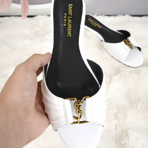 Replica Yves Saint Laurent YSL Slippers For Women #1473281 $85.00 USD for Wholesale