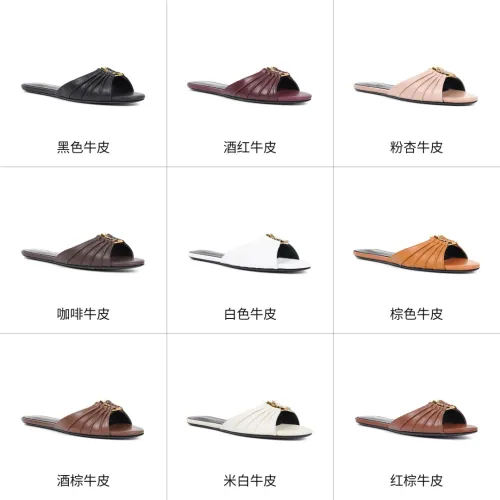 Replica Yves Saint Laurent YSL Slippers For Women #1473283 $85.00 USD for Wholesale