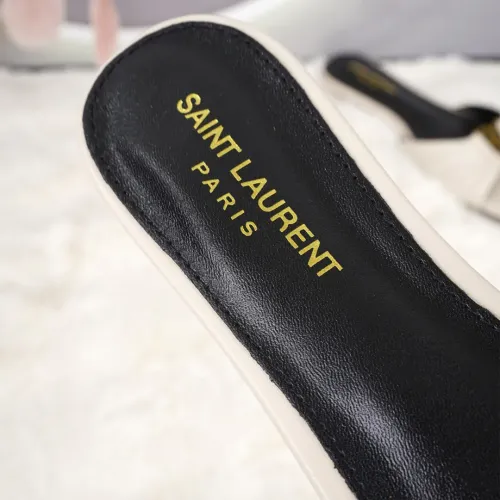 Replica Yves Saint Laurent YSL Slippers For Women #1473283 $85.00 USD for Wholesale