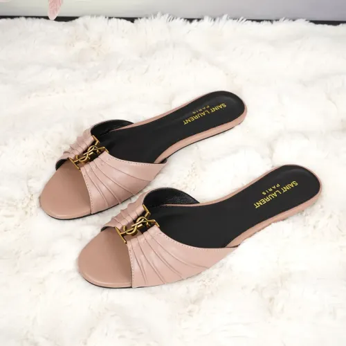 Cheap Yves Saint Laurent YSL Slippers For Women #1473287, $$85.00 USD On Yves Saint Laurent YSL Slippers