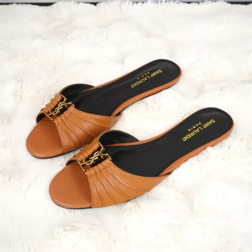 Cheap Yves Saint Laurent YSL Slippers For Women #1473288, $$85.00 USD On Yves Saint Laurent YSL Slippers