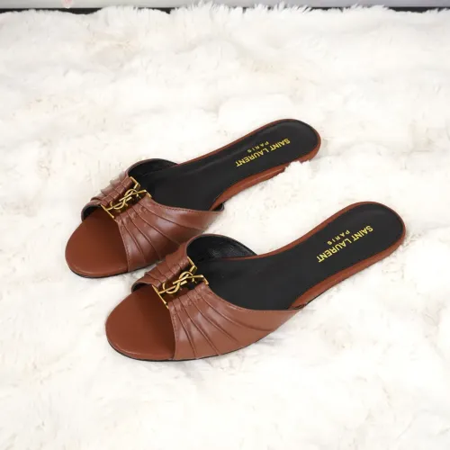 Cheap Yves Saint Laurent YSL Slippers For Women #1473289, $$85.00 USD On Yves Saint Laurent YSL Slippers