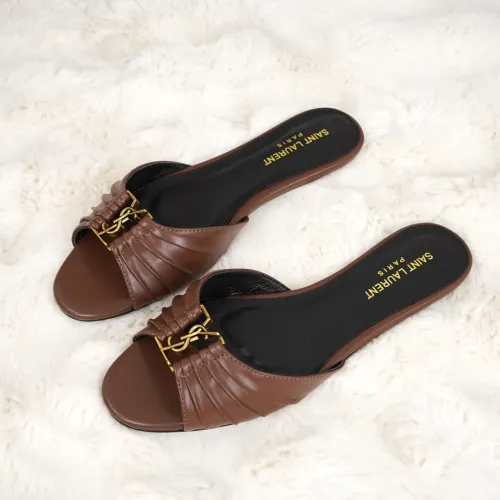 Cheap Yves Saint Laurent YSL Slippers For Women #1473291, $$85.00 USD On Yves Saint Laurent YSL Slippers