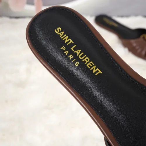 Replica Yves Saint Laurent YSL Slippers For Women #1473291 $85.00 USD for Wholesale