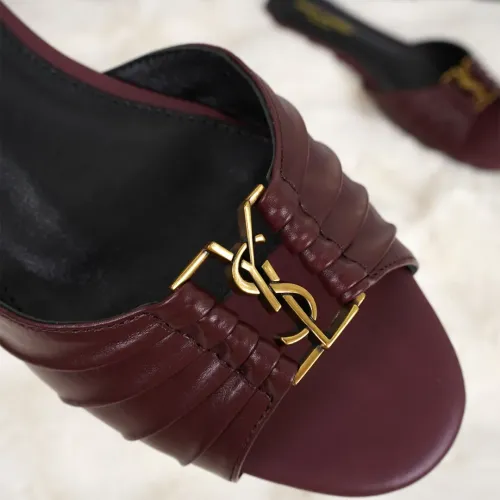 Replica Yves Saint Laurent YSL Slippers For Women #1473292 $85.00 USD for Wholesale