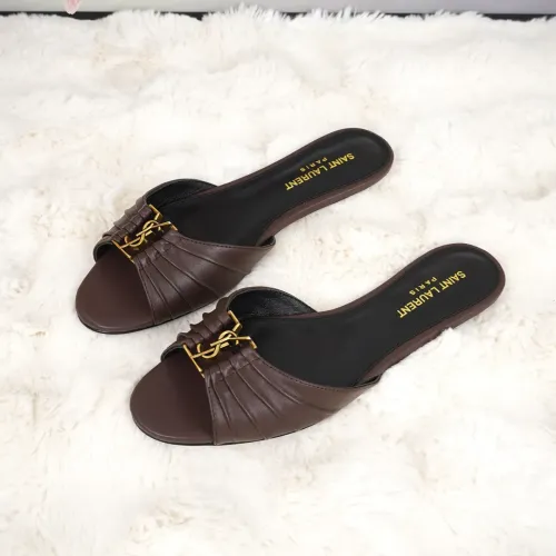 Cheap Yves Saint Laurent YSL Slippers For Women #1473294, $$85.00 USD On Yves Saint Laurent YSL Slippers