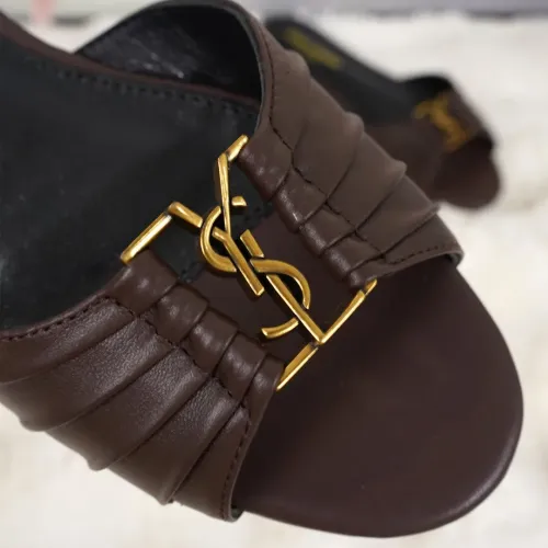 Replica Yves Saint Laurent YSL Slippers For Women #1473294 $85.00 USD for Wholesale