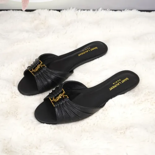 Cheap Yves Saint Laurent YSL Slippers For Women #1473297, $$85.00 USD On Yves Saint Laurent YSL Slippers
