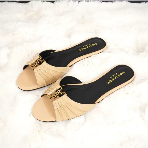 Cheap Yves Saint Laurent YSL Slippers For Women #1473299, $$85.00 USD On Yves Saint Laurent YSL Slippers