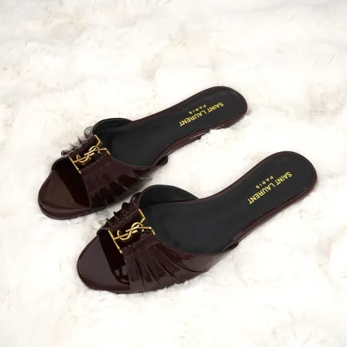 Cheap Yves Saint Laurent YSL Slippers For Women #1473300, $$85.00 USD On Yves Saint Laurent YSL Slippers