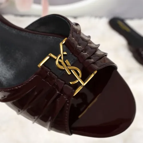 Replica Yves Saint Laurent YSL Slippers For Women #1473300 $85.00 USD for Wholesale