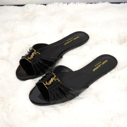 Cheap Yves Saint Laurent YSL Slippers For Women #1473301, $$85.00 USD On Yves Saint Laurent YSL Slippers