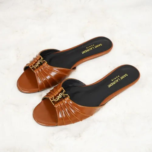 Cheap Yves Saint Laurent YSL Slippers For Women #1473302, $$85.00 USD On Yves Saint Laurent YSL Slippers