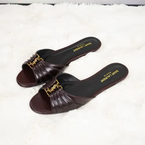 Cheap Yves Saint Laurent YSL Slippers For Women #1473303, $$85.00 USD On Yves Saint Laurent YSL Slippers