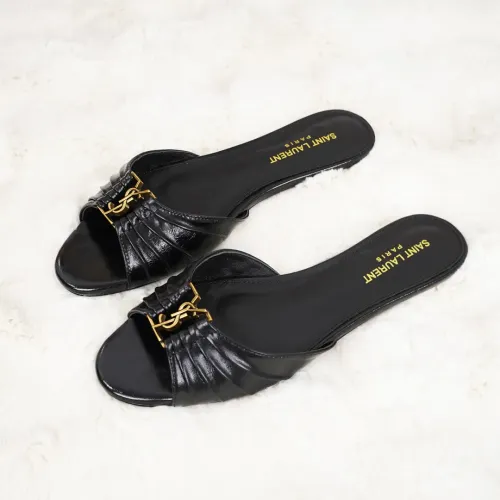 Cheap Yves Saint Laurent YSL Slippers For Women #1473304, $$85.00 USD On Yves Saint Laurent YSL Slippers