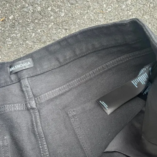 Replica Balenciaga Jeans For Men #1473305 $52.00 USD for Wholesale