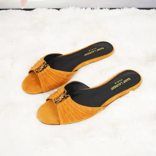 Cheap Yves Saint Laurent YSL Slippers For Women #1473306, $$88.00 USD On Yves Saint Laurent YSL Slippers