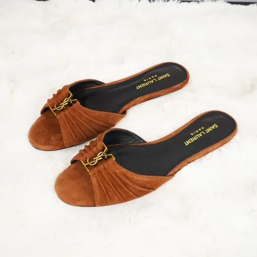 Cheap Yves Saint Laurent YSL Slippers For Women #1473307, $$88.00 USD On Yves Saint Laurent YSL Slippers