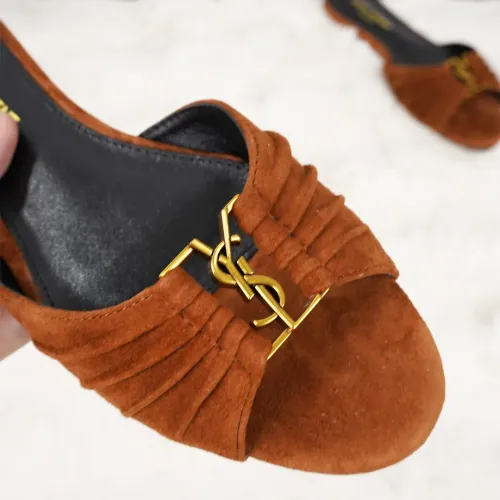 Replica Yves Saint Laurent YSL Slippers For Women #1473307 $88.00 USD for Wholesale