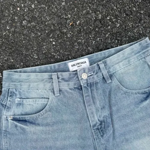 Replica Balenciaga Jeans For Men #1473308 $52.00 USD for Wholesale