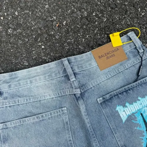 Replica Balenciaga Jeans For Men #1473308 $52.00 USD for Wholesale
