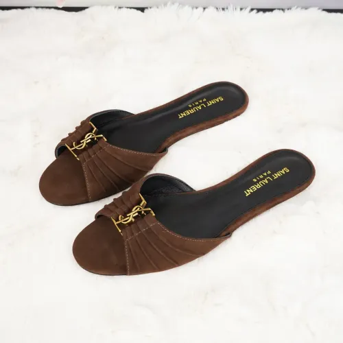 Cheap Yves Saint Laurent YSL Slippers For Women #1473309, $$88.00 USD On Yves Saint Laurent YSL Slippers