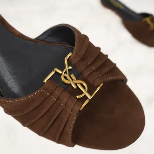 Replica Yves Saint Laurent YSL Slippers For Women #1473309 $88.00 USD for Wholesale