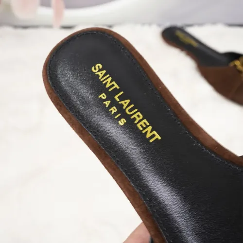 Replica Yves Saint Laurent YSL Slippers For Women #1473309 $88.00 USD for Wholesale