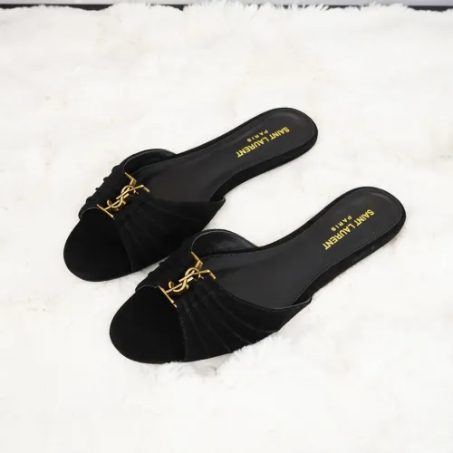 Cheap Yves Saint Laurent YSL Slippers For Women #1473310, $$88.00 USD On Yves Saint Laurent YSL Slippers