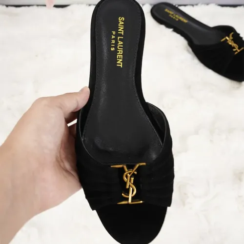 Replica Yves Saint Laurent YSL Slippers For Women #1473310 $88.00 USD for Wholesale