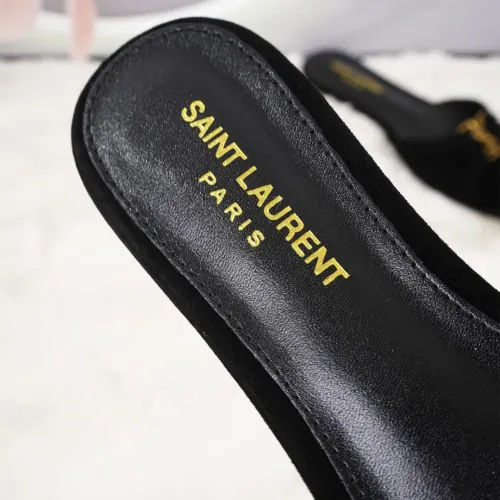 Replica Yves Saint Laurent YSL Slippers For Women #1473310 $88.00 USD for Wholesale
