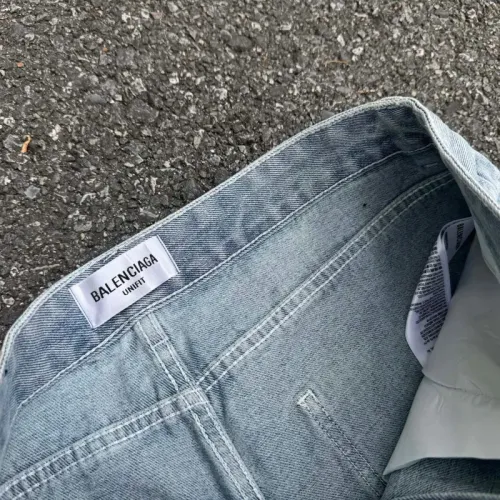 Replica Balenciaga Jeans For Men #1473311 $52.00 USD for Wholesale