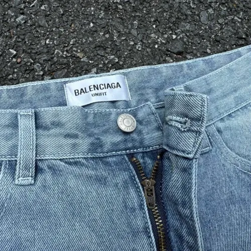 Replica Balenciaga Jeans For Men #1473314 $52.00 USD for Wholesale