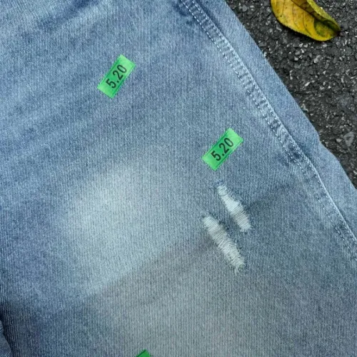 Replica Balenciaga Jeans For Men #1473314 $52.00 USD for Wholesale