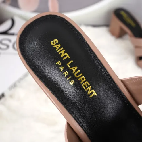 Replica Yves Saint Laurent YSL Slippers For Women #1473320 $88.00 USD for Wholesale