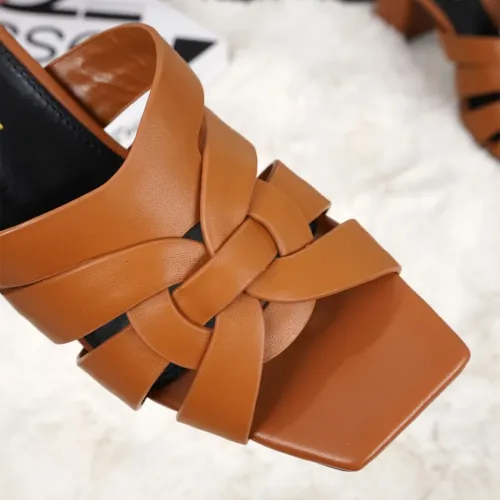 Replica Yves Saint Laurent YSL Slippers For Women #1473321 $88.00 USD for Wholesale