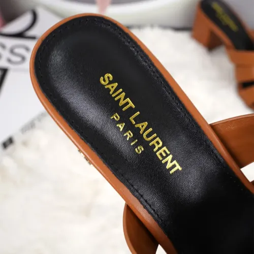 Replica Yves Saint Laurent YSL Slippers For Women #1473321 $88.00 USD for Wholesale