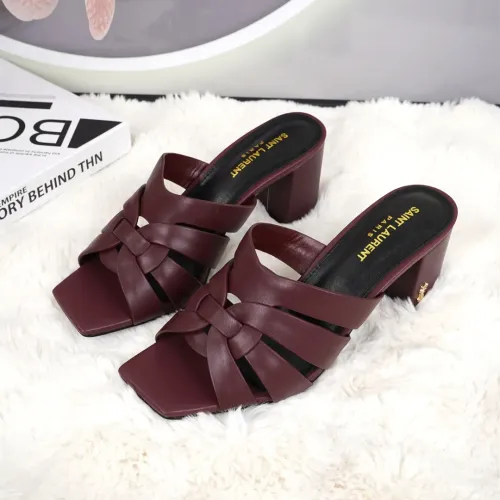 Cheap Yves Saint Laurent YSL Slippers For Women #1473322, $$88.00 USD On Yves Saint Laurent YSL Slippers