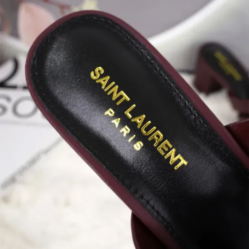 Replica Yves Saint Laurent YSL Slippers For Women #1473322 $88.00 USD for Wholesale